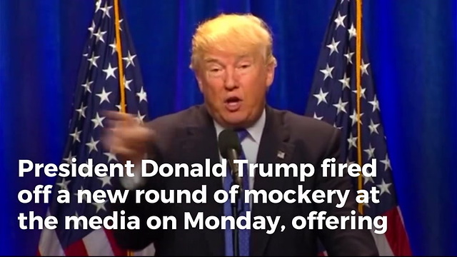 Trump Wants A Contest To See Which Network Is Most Dishonest, Winner Gets Fake News Trophy