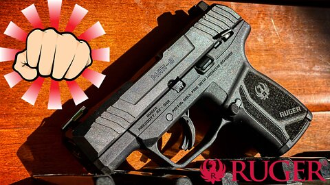🥊 PUNCHING above its pay 💵 grade...Ruger Max-9 First shots & IMPRESSIONS | Micro 9mm CCW EDC