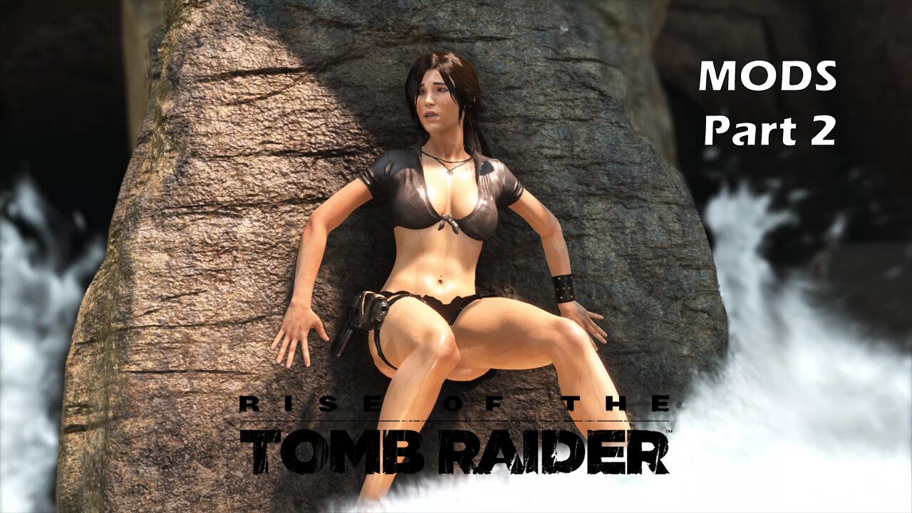 Gameplay with Hot Lara Part 2 | Mods | No Commentary | 1440p60