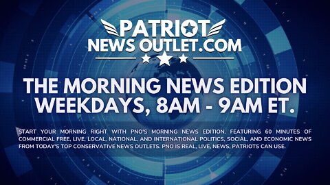 LIVE REPLAY: The Morning News Edition | Weekdays 8AM EDT