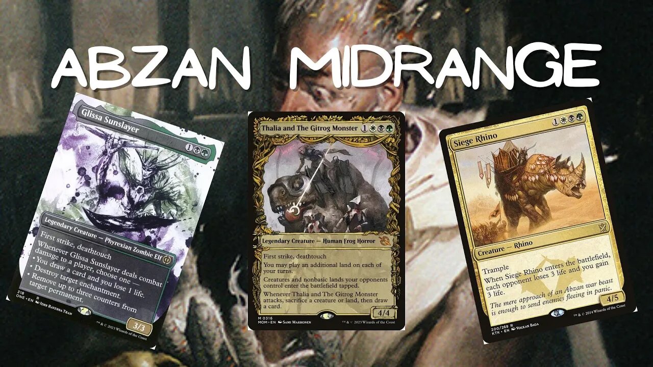 Abzan Midrange in Pioneer | BUSTED?? | Magic: The Gathering (MTG) | March of the Machine