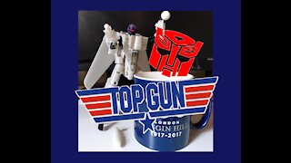 Maverick Transformers Crossover Top Gun (Hasbro)