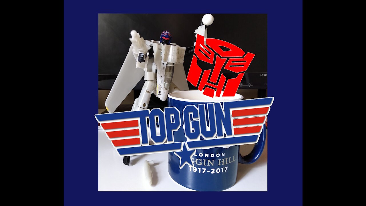 Maverick Transformers Crossover Top Gun (Hasbro)