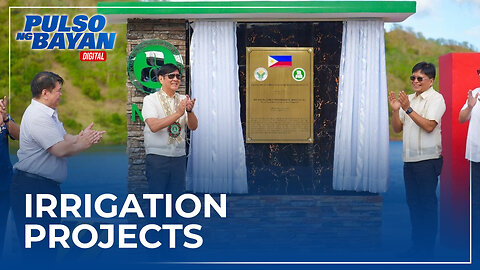 PBBM, inatasan na tapusin ang pagtatayo ng irrigation projects sa bansa sa loob ng 4 na buwan