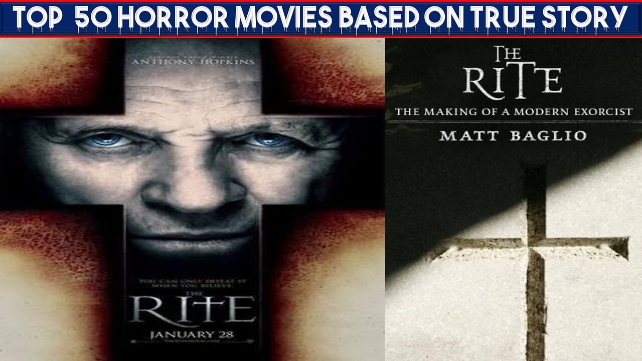 The Rite (2011) |Series 3| Top 50 Horror Movies Inspired by True Events