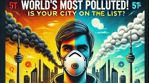 "Top 10 Most Polluted Cities in the World | Air Quality Crisis 2024"