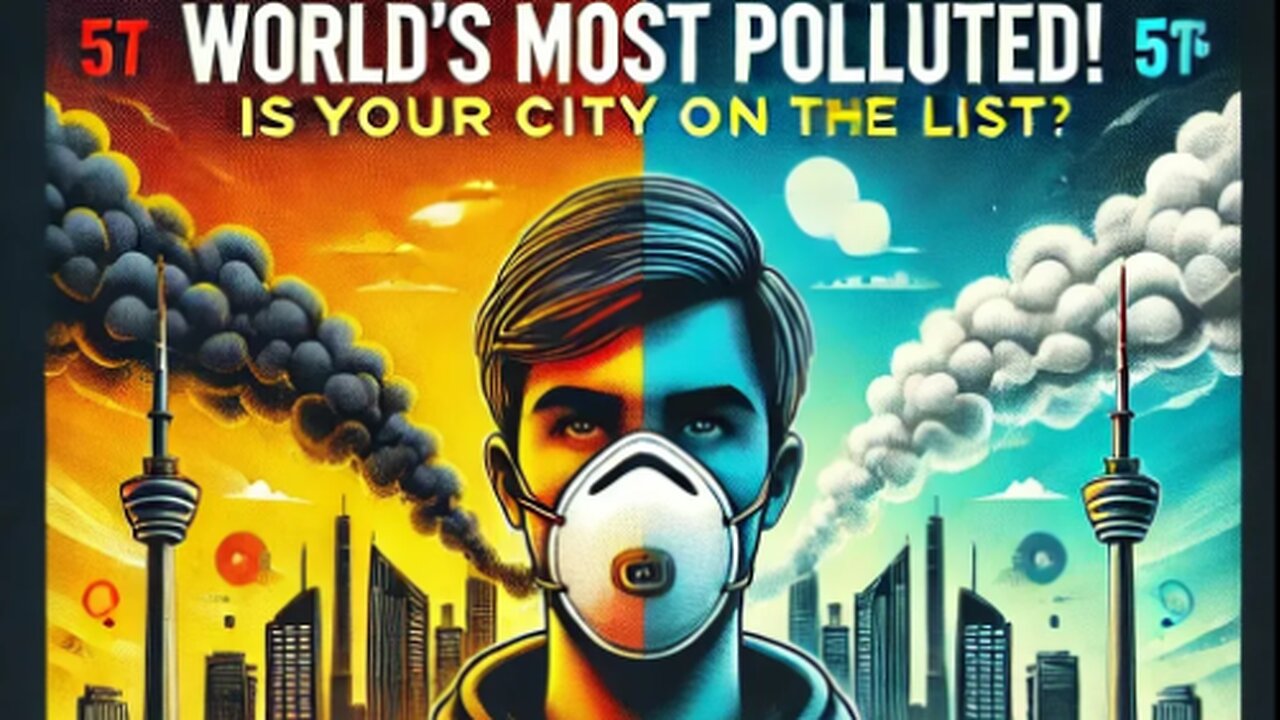 "Top 10 Most Polluted Cities in the World | Air Quality Crisis 2024"