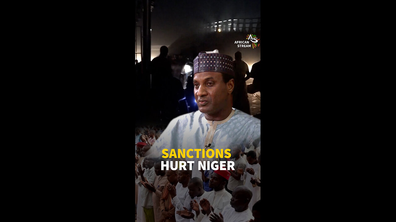 SANCTIONS HURT NIGER