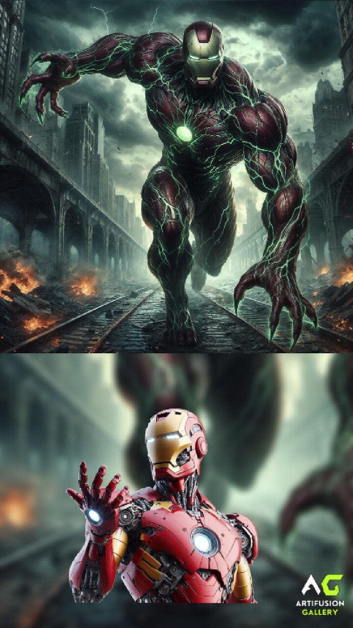 Superheroes turning into monsters 💥 Avengers vs DC - All Marvel ...