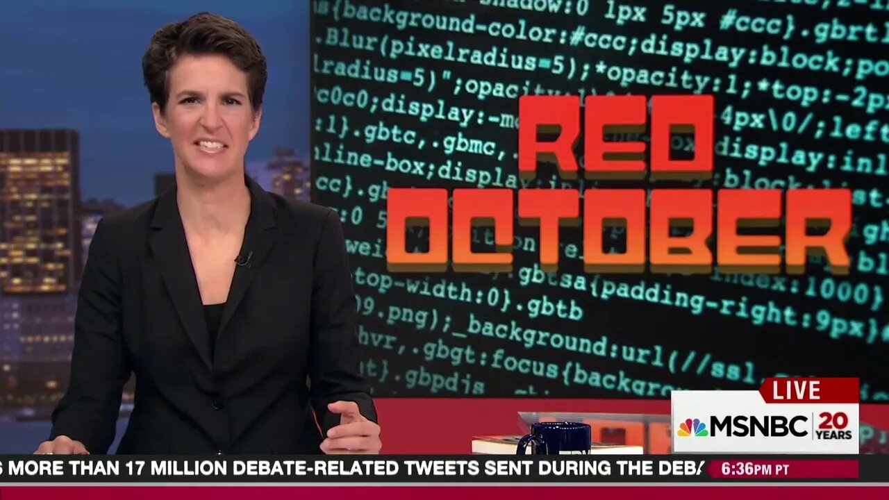 Rachel Maddow "Trump dishonest on Russian hacking ignorance"