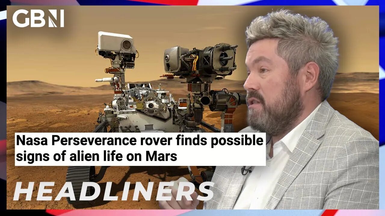 Nasa’s Perseverance rover finds possible signs of life on Mars?! | Headliners