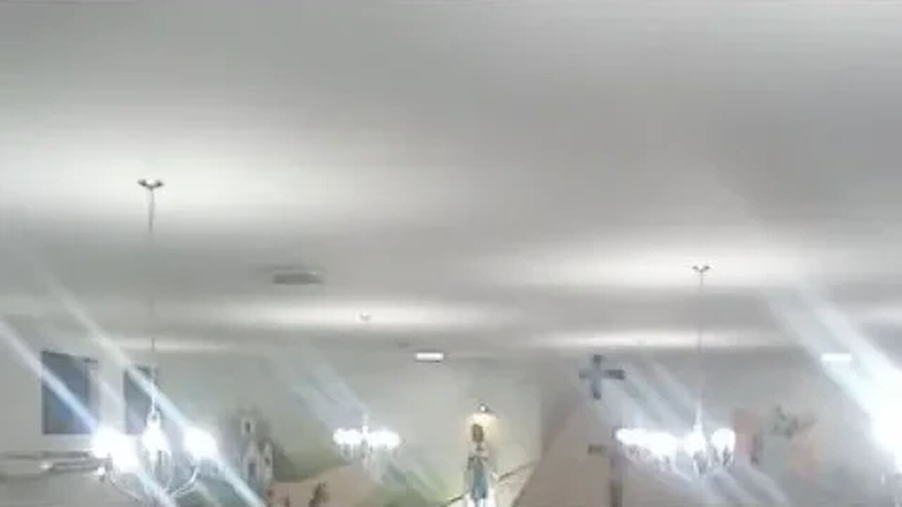 missa Igreja Nossa Senhora de Lurdes Itaperuna rj.