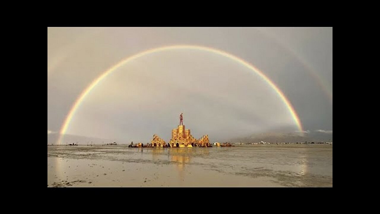 God's Vengeance! 70K People Trapped At Satanic Burning Man Ritual With Min. Food & Water!