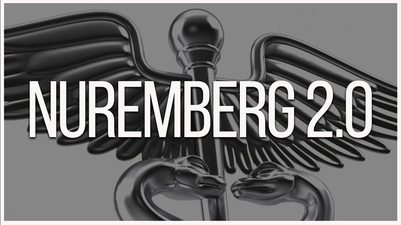 NUREMBERG trial 2.0!!