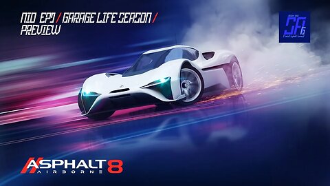 [Asphalt 8: Airborne (A8)] NIO EP9 | Car Preview & Test Driving | Update 60: Garage Life Season