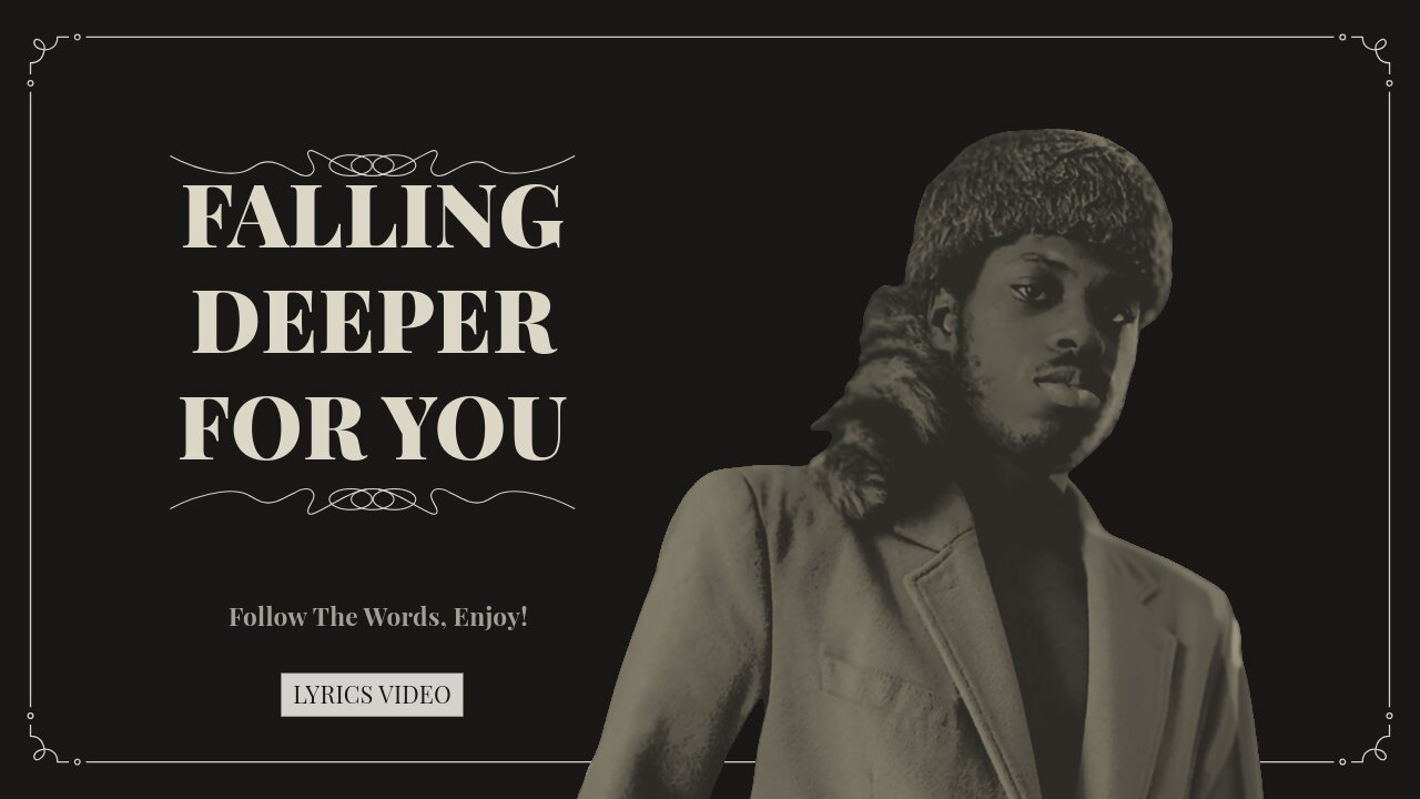 Peter Remy - Falling Deeper For You (Official Lyrics)