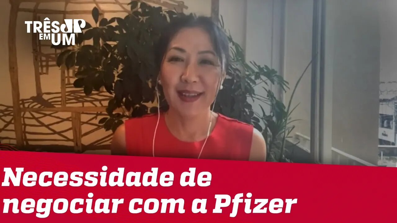 Thaís Oyama: Bolsonaro está dando um cavalo de pau no assunto da vacina