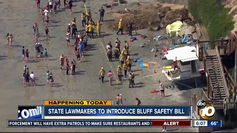 California lawmakers to introduce bluff safety bill