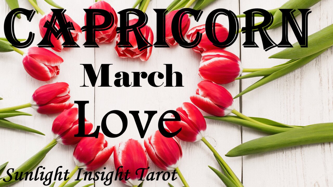 CAPRICORN - They're Letting Go of Everything & Charging Your Way! Total Surprise!😍🌹 April Love