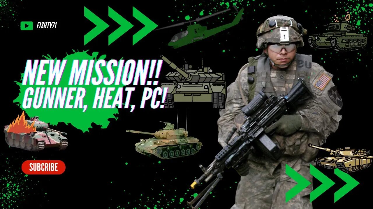 Unleashing Firepower: Gunner,Heat, PC! - New Update