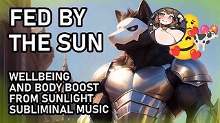 ☀️GET FED BY SUNLIGHT☀️ | Wellbeing / Energy Boost Subliminal and Music 💖🎶🐄