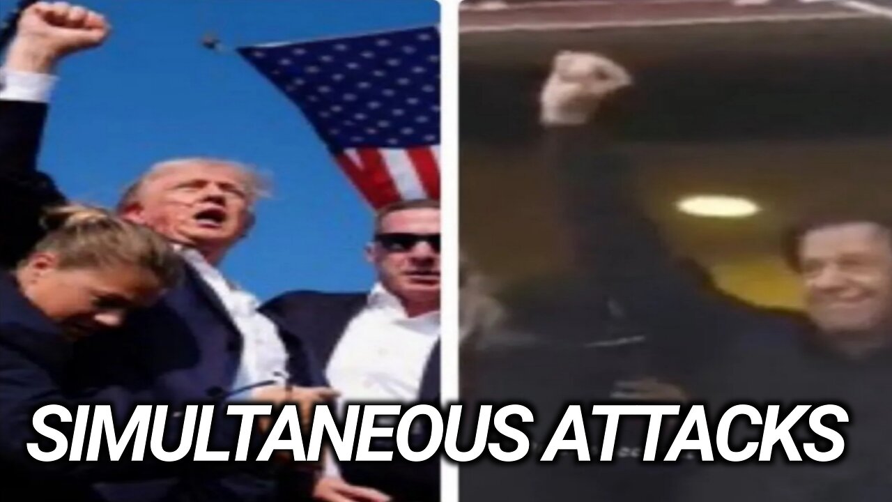 Breaking News: Simultaneous Attacks on Former Leaders Trump and Imran Khan