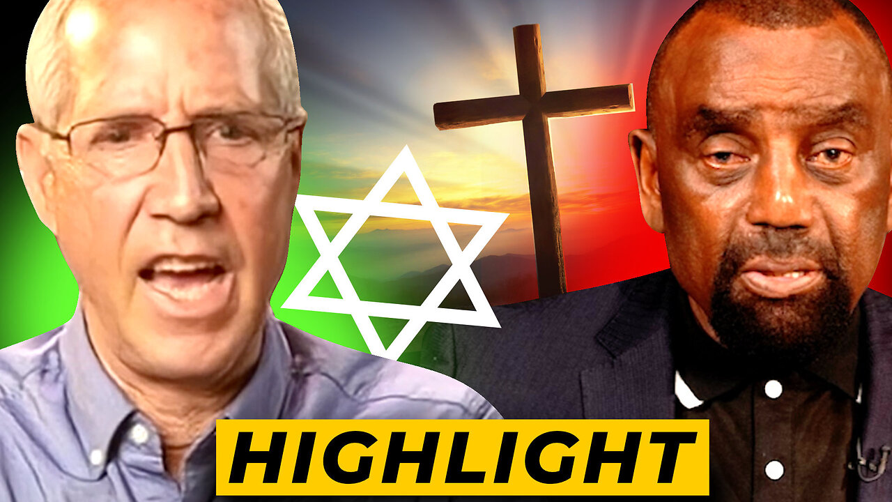 Converting From Judaism to Christianity - Pastor Steve Wohlberg ft. Jesse Lee Peterson (Highlight)