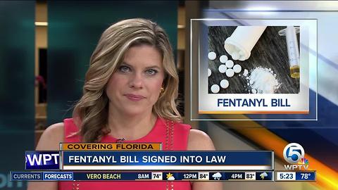 Tougher fentanyl possession penalties coming to Florida