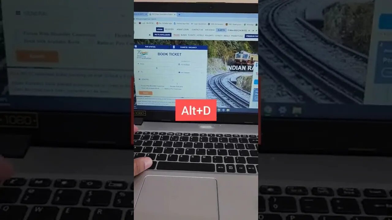 Keyboard shortcut to directly access address bar in browser @Microsoft #shorts #youtubeshorts