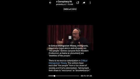 Documentary: Critical Immigration Theory