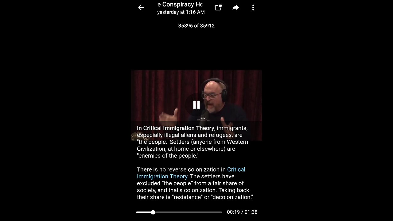 Documentary: Critical Immigration Theory