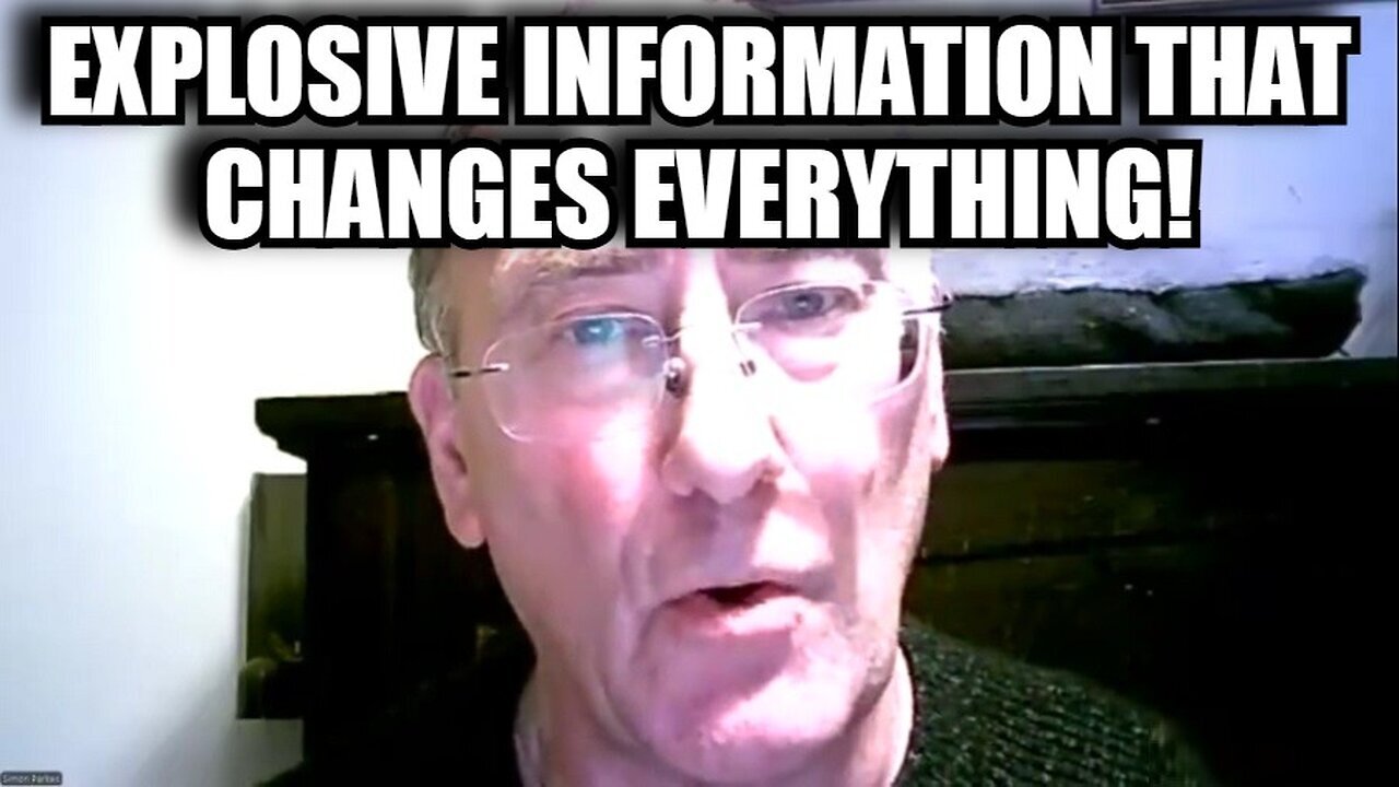 Simon Parkes: Explosive Information That Changes Everything!