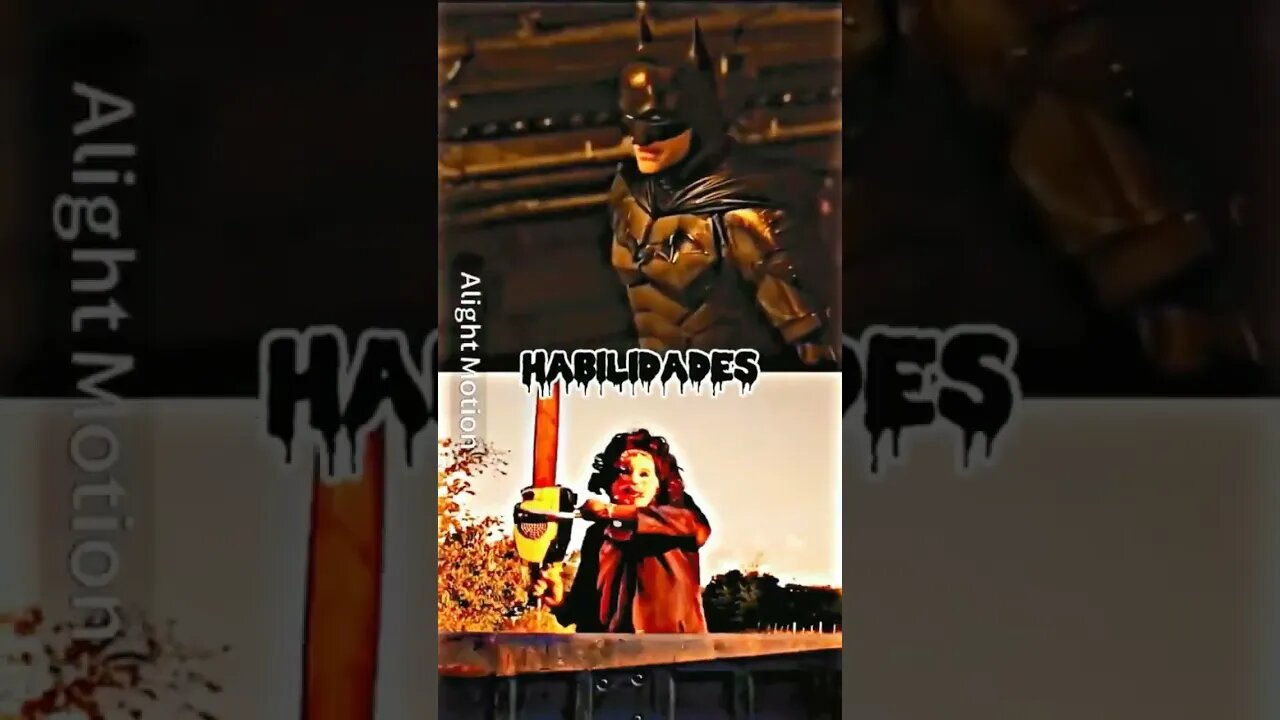 BATMAN VS LEATHERFACE #vs #batman #triller