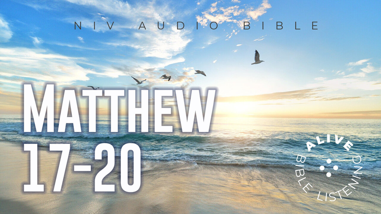 Matthew 17-20 | Alive Bible Listening