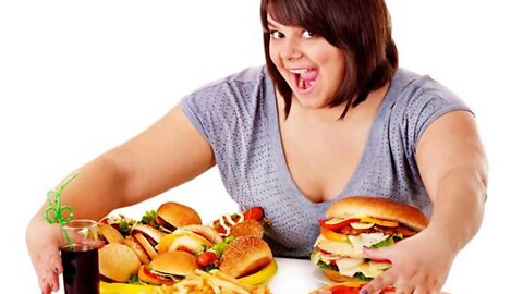 Fat People Exchanging Disordered Eating Patterns