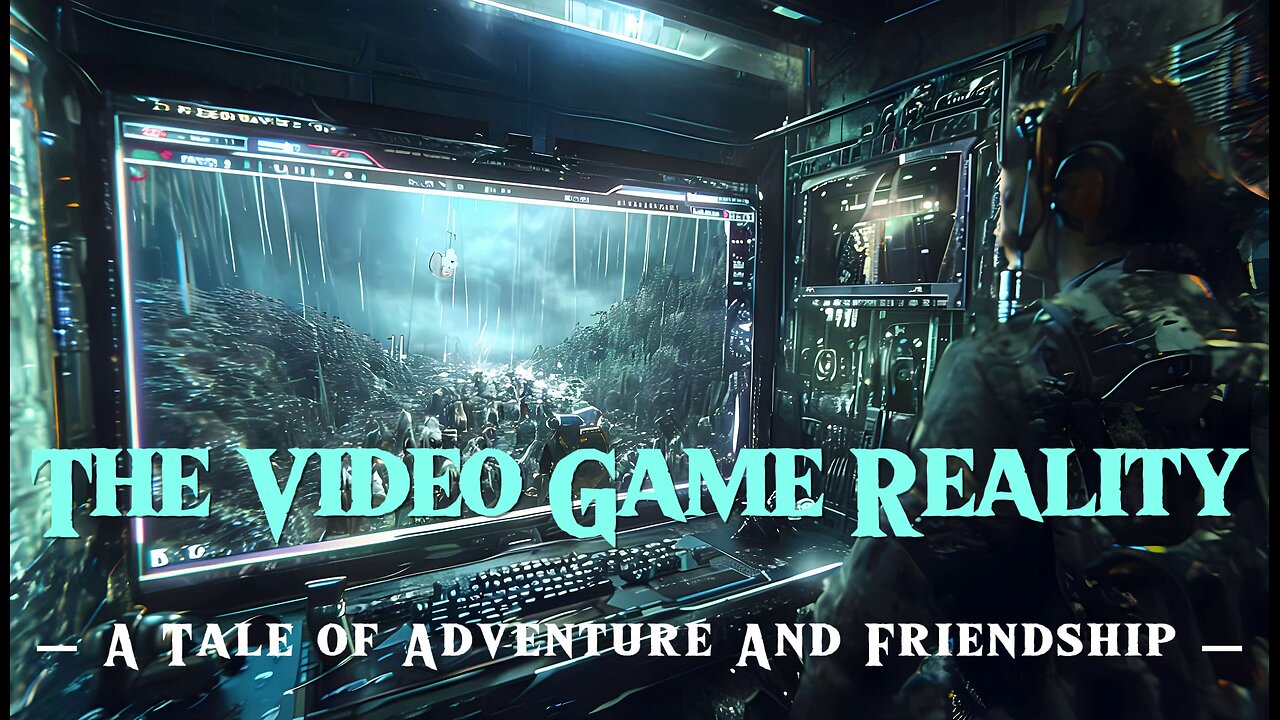 EBOOK The Video Game Reality: A Tale of Adventure and Friendship