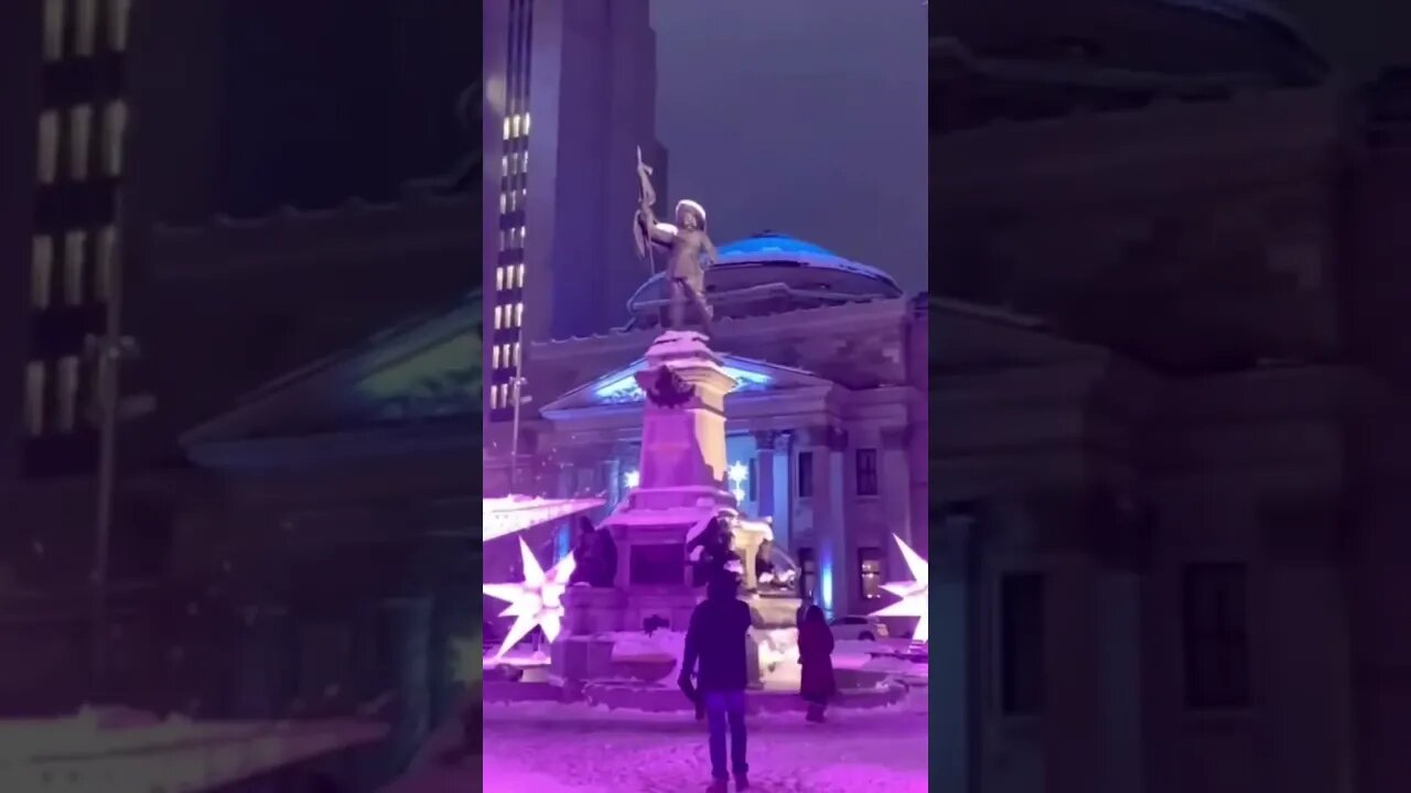 Maisonneuve Monument Hour