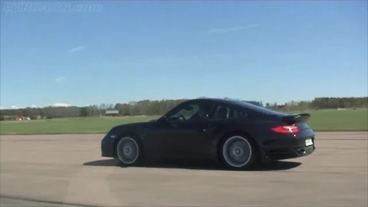 525 HP Audi R8 V10 vs 500 HP Porsche 911 Turbo PDK (997) with Gustavs comments