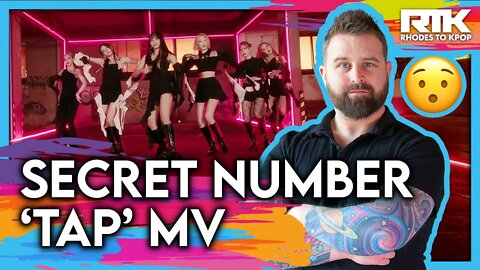 SECRET NUMBER (시크릿넘버) - 'Tap' mv (Reaction)