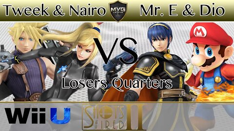 Liquid|Nairo & #THE Tweek vs. SS|Mr. E & Dio - Losers Quarters Doubles - Shots Fired 2