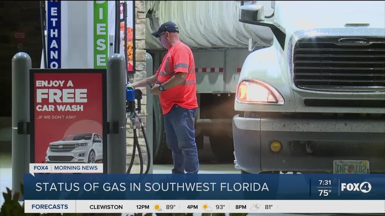 Pipeline shutdown causes fear and panic buying in Southwest Florida