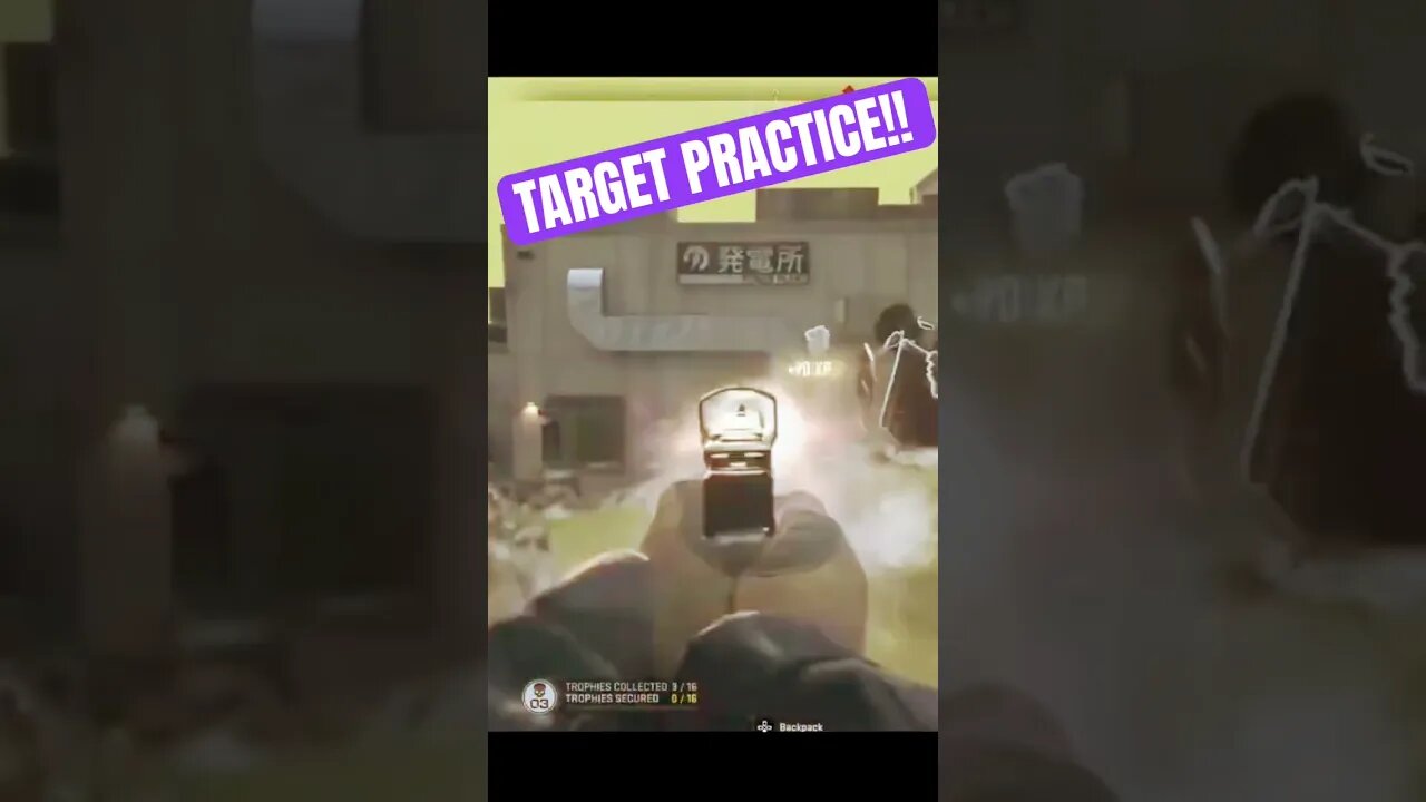 TARGET PRACTICE!! Subscribe for more #warzone2 #resurgence #shortsyoutube