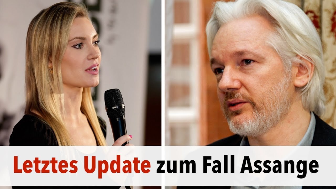 Unser letztes Update zum Fall Assange von Taylor Hudak@acTVism Munich🙈