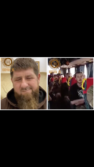 HILARIOUS! Chechen Leader Kadyrov Trolling Captured Ukrainian Azov Nazis
