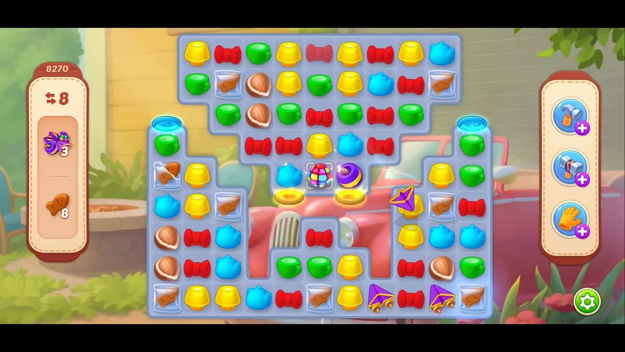 Playrix Homescapes Gameplay Walkthrough Level 8270