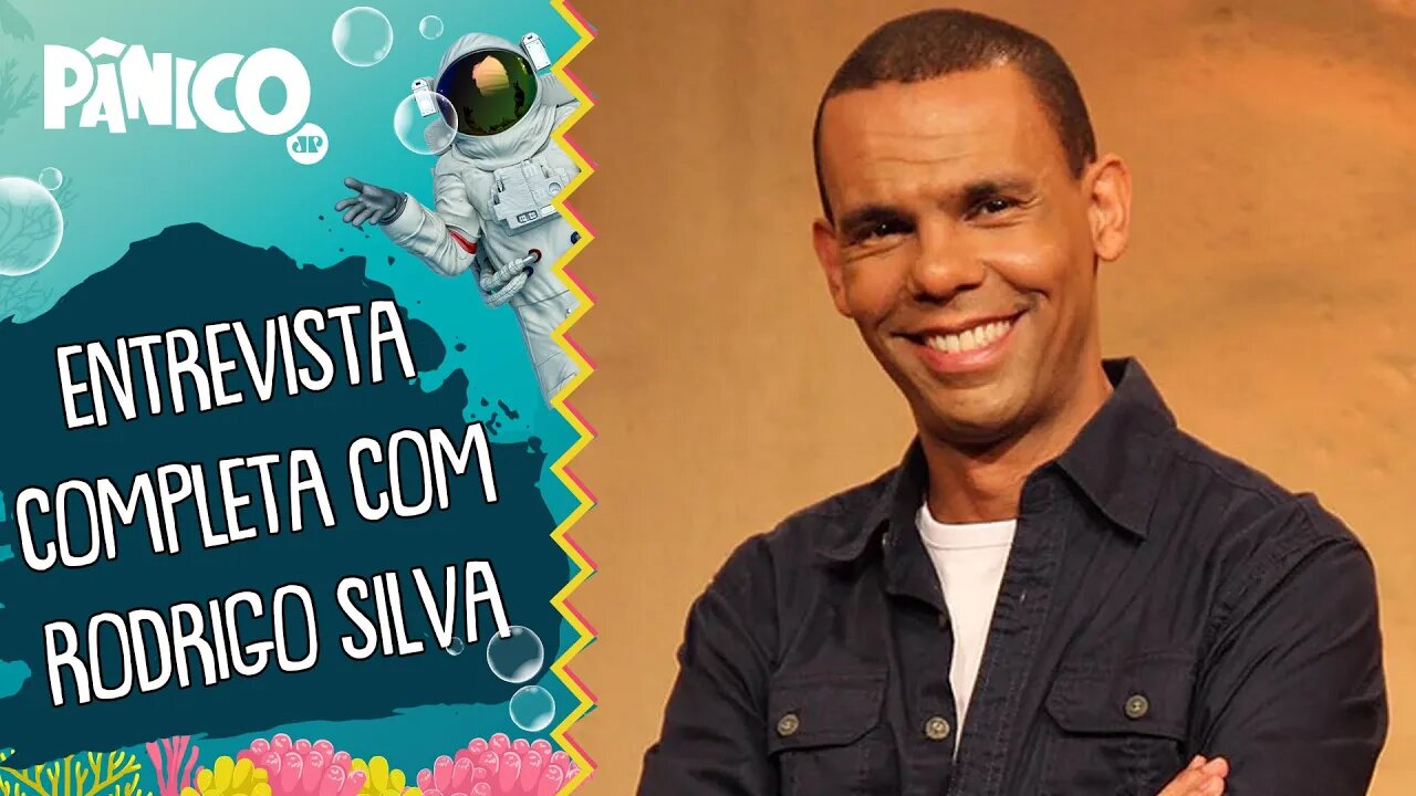 Assista à entrevista com Rodrigo Silva na íntegra