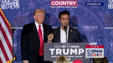 Vivek for VP? Trump talks working with Ramaswamy at event in New Hampshire