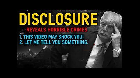 FUTURE DISCLOSURE REVEAS HORRIBLE CRIMES. WE TAKEN SUCH RISK AS COMING TO EARTH TO HELP YOU! (19)