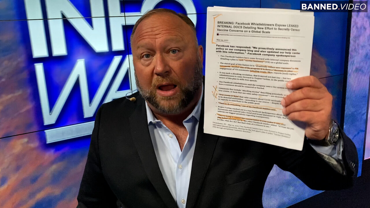 Insiders Come Forward with Internal Company Documents Detailing a Plan to Curb “Vaccine Hesitancy.”