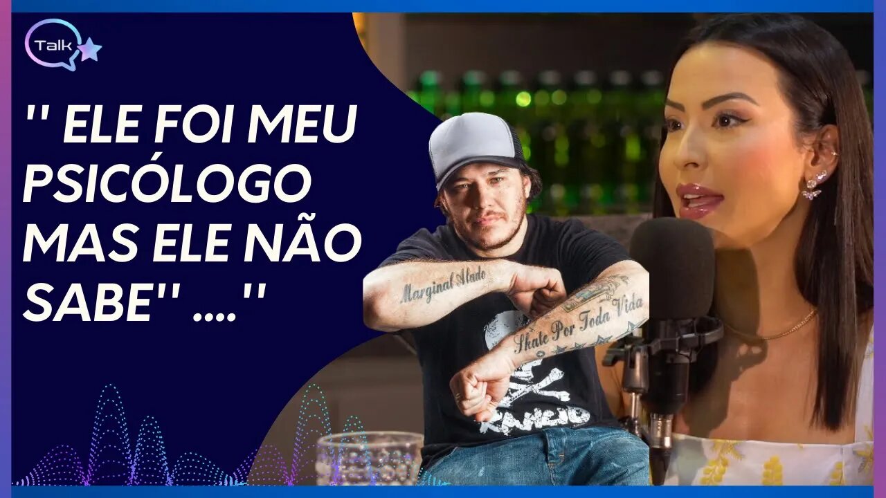 THASCYA CONTA SOBRE CHORÃO.. | Cortes do Talk